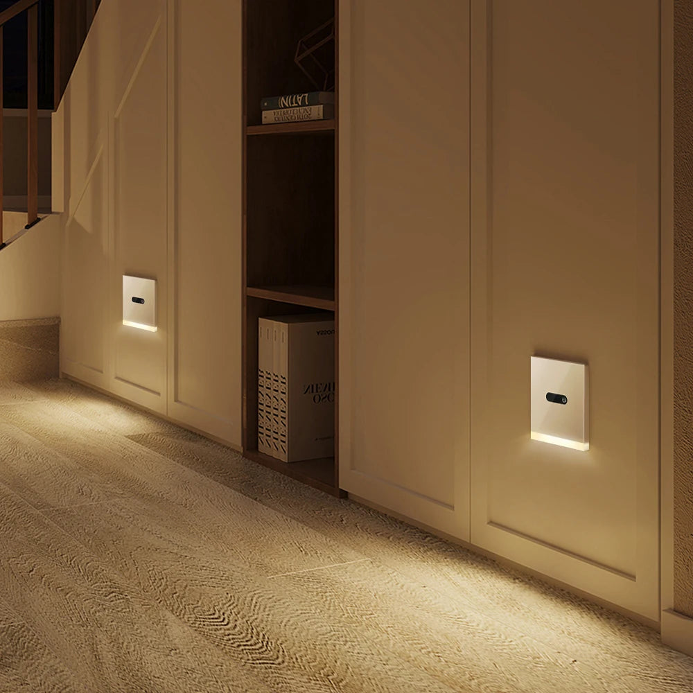 Malayah - PIR Sensor Stairway Aisle Wall Modern Light