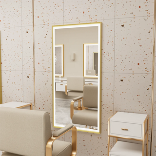 Mlaan - Gold Framed Bathroom Mirror