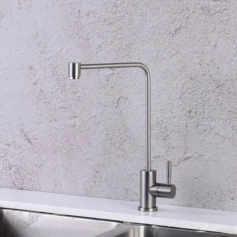 Morey - Brass Modern Rotatable Filtered Drinking Water Tap