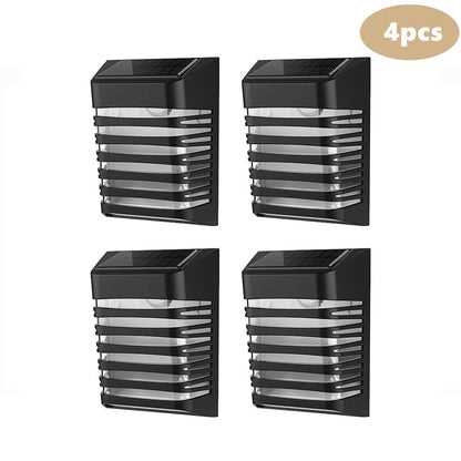 Balto - Solar Garden Outdoor LED Down Wall Light