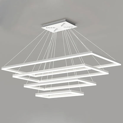 Tiered Modern Chandelier