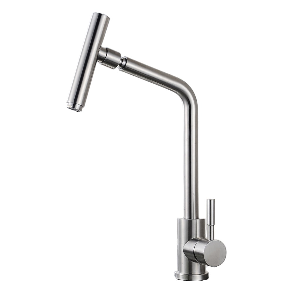 Pedro - 360 Swivel Hot/Cold Mixer Stainless Steel Kitchen Tap