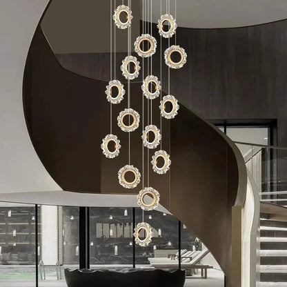 Elleonore - Hanging Pendant Ceiling Chandelier