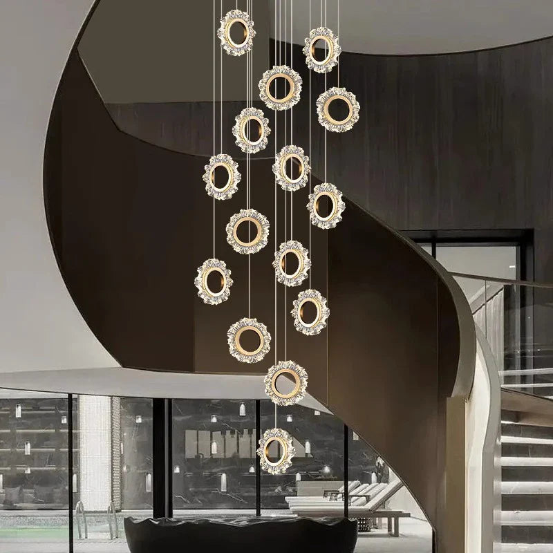 Elleonore - Hanging Pendant Ceiling Chandelier