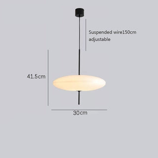 Bozsi - Modern Flying Saucer Pendant Ceiling Light