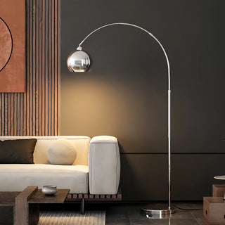 Milo - Modern Adjustable Curved Floor Lamp