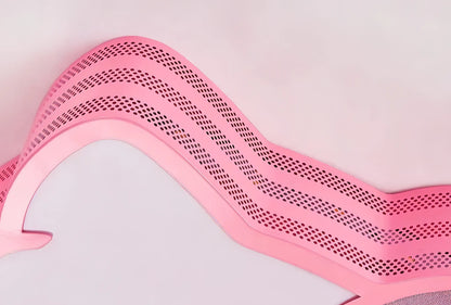 Reedy - Pink Kitten Children's Bedroom Ceiling Light