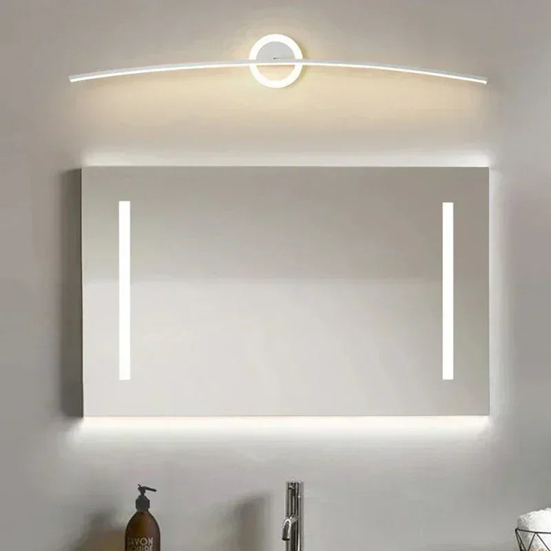 Locasta - Modern  LED Bathroom Strip Wall Lamp
