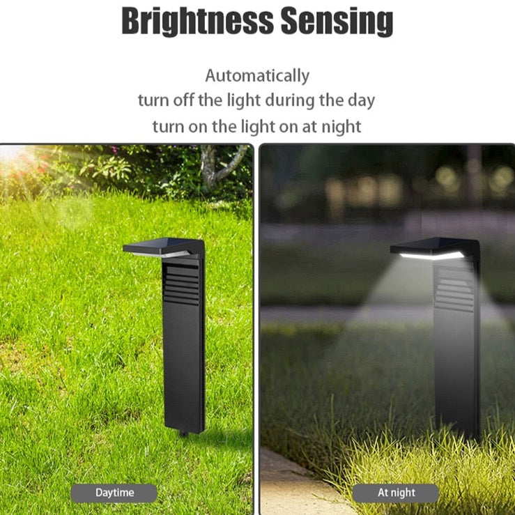 Jabre - Solar Garden Walkway Outdoor Light Waterproof