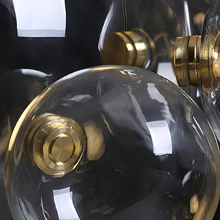 Dillon - Glass Bubble Hanging Pendant Light