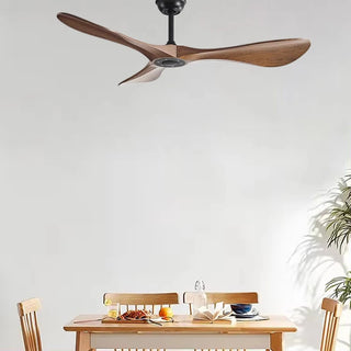 Keona - 52inch Quiet Ceiling Fan 3 Blade with Remote Control