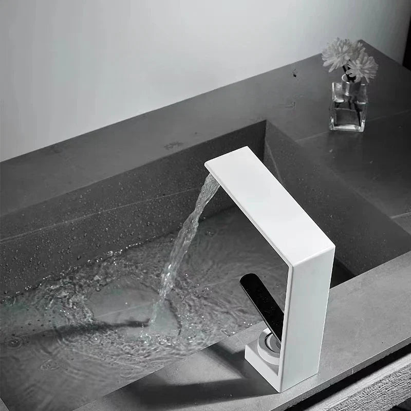 Dorien - Modern Thin Single Lever Basin Mixer Tap