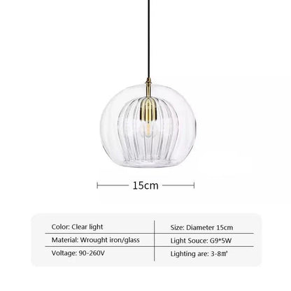 Anastasoula - Glass Double Shade Pendant Hanging Ceiling Light Properties