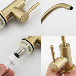 Hank - Stainless Steel Direct Cold Water Drinking Tap