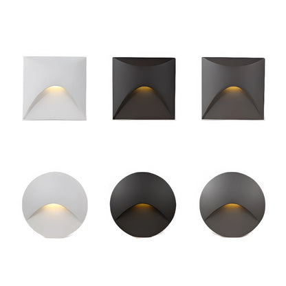 Zavala - Modern Waterproof Indoor/Outdoor Recessed Stair Wall Light