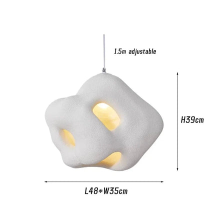 Alfaro - Wabi-Sabi Rock Hanging Pendant Ceiling Light