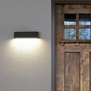 Uriah - Thin Strip LED Modern Outdoor Wall Light