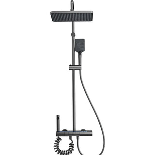Zarate - Modern Digital Display Shower Set with Handheld Shower