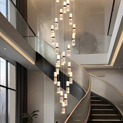 Jamie - Modern Crystal Pendant Chandelier