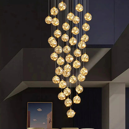 Bernard - Hanging Ceiling Pendant Chandelier