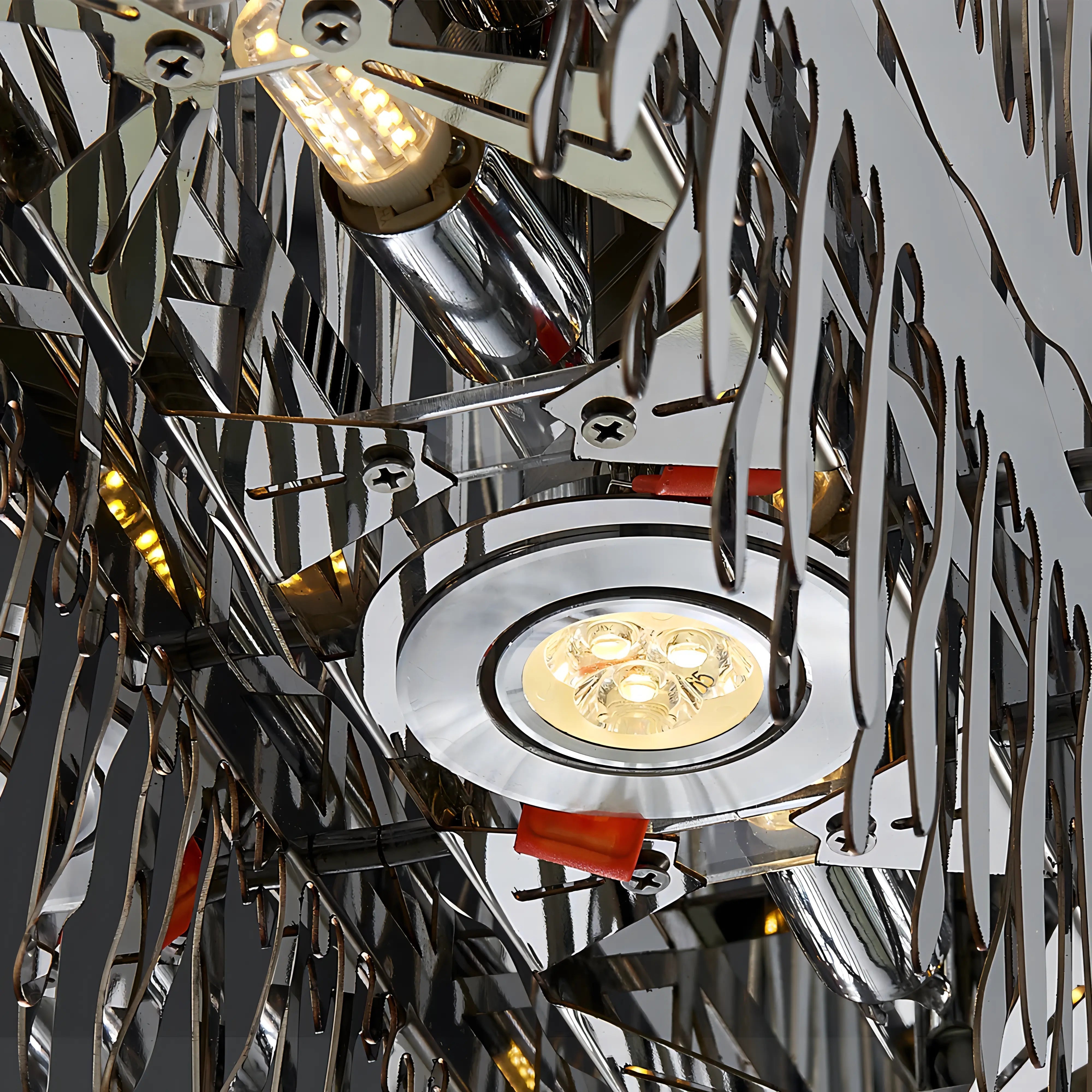 Hedwig - Modern Up/Down Ceiling Chandelier