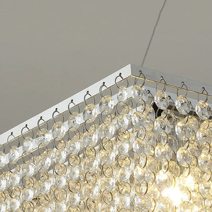 Katia - Modern Crystal Pendant Chandelier