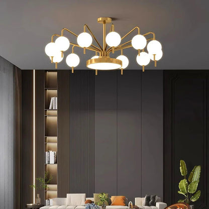 Elle - Modern Ceiling Pendant Chandelier
