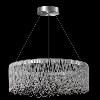 Kaili - Modern Tassel Chain Hanging Chandelier