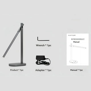 Haney - USB/Wireless Charger LED Desk Light Dimmable Touch