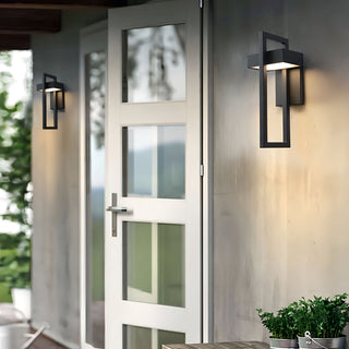 Marshall - Modern Black Outdoor Wall Light