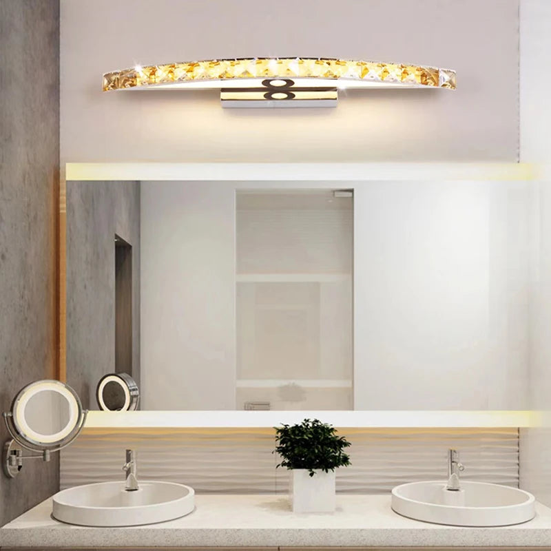 Karine - Modern Bathroom Over Mirror Light Bar