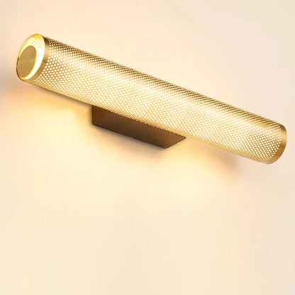 Gaetana - Modern Luxury Gold Metal Multi Hole Beam Wall Light