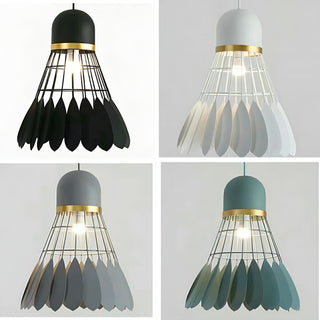 Titan - Round Cone Caged Pendant Ceiling Light