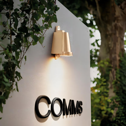 Keyley - Modern Outdoor Down Wall Light