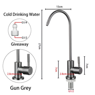 Hank - Stainless Steel Direct Cold Water Drinking Tap