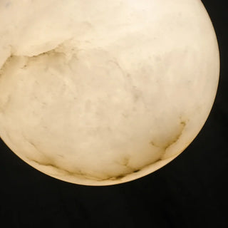 Rosangela - Minimalistic Marble Circular Wall Light