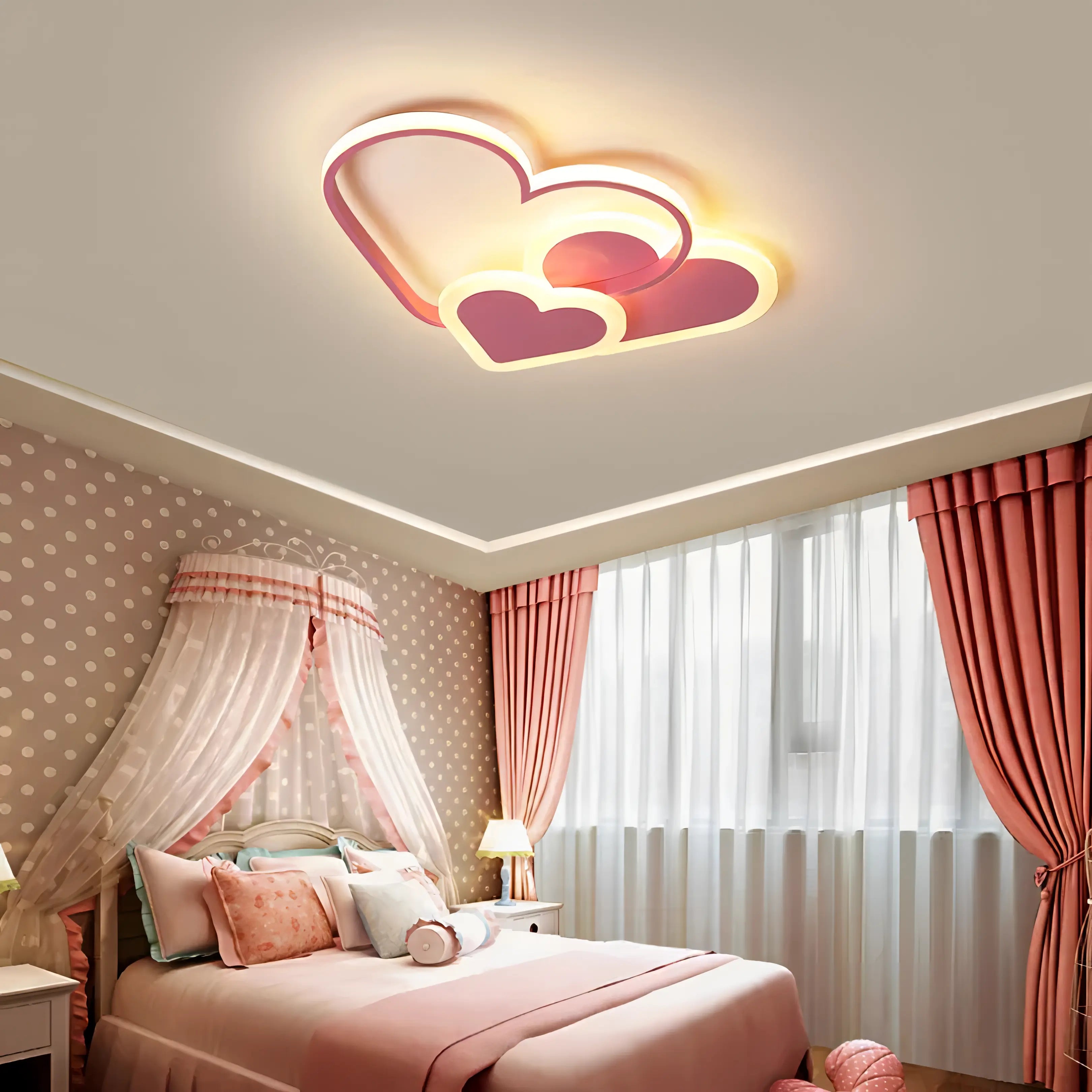 Livingston - LED Cloud Children's Ceiling Light