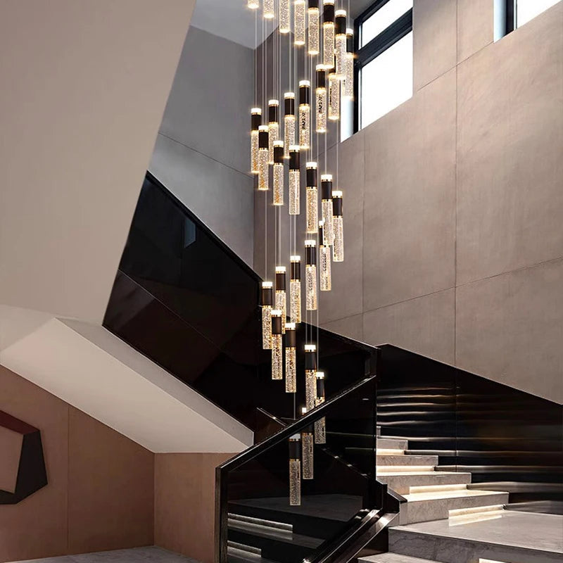 Ollie - Modern Crystal Pendant Chandelier