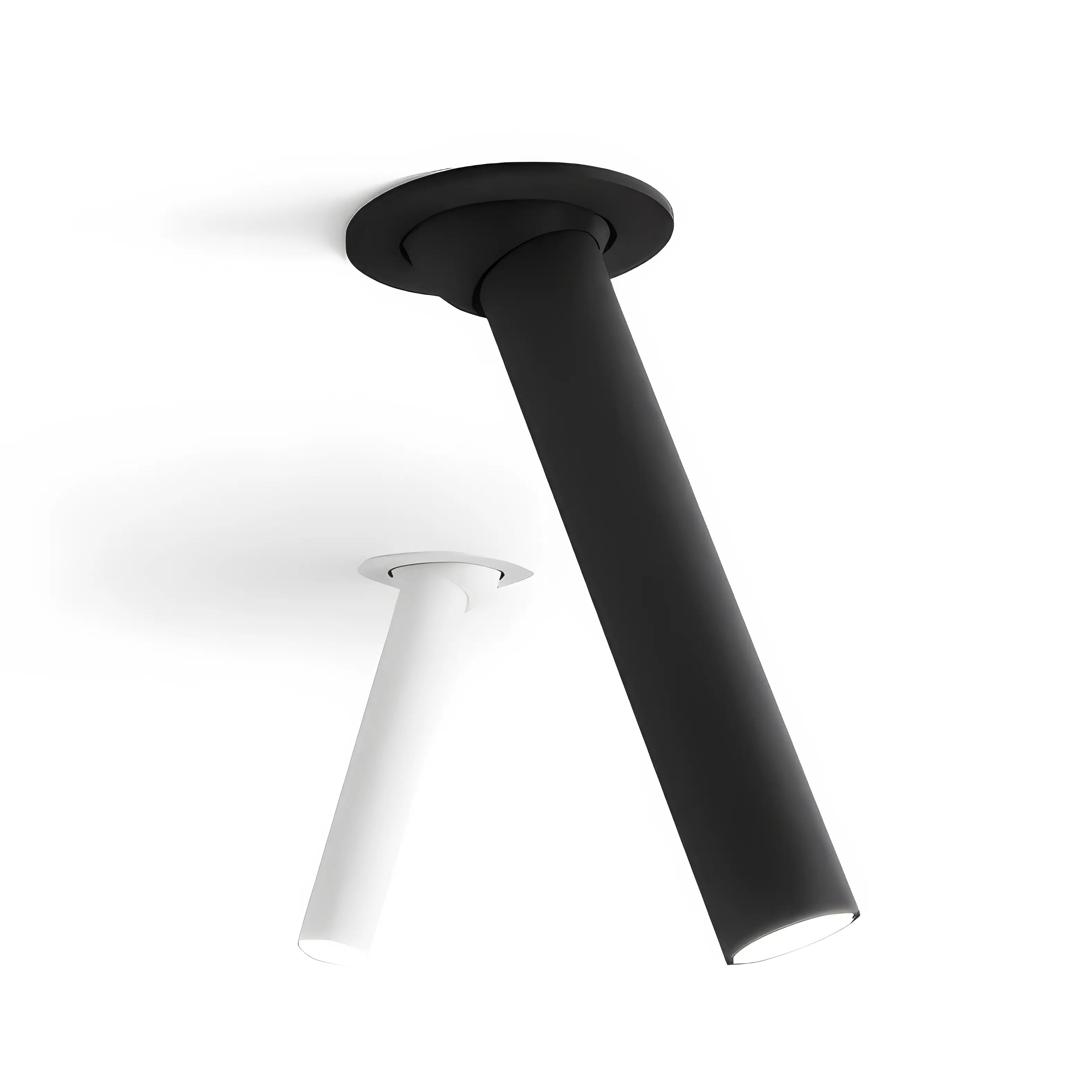 Erato - LED Long Tube Recessed Rotatable Spot Light Downlight