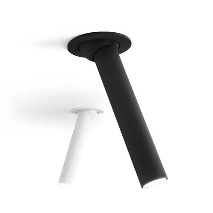 Erato - LED Long Tube Recessed Rotatable Spot Light Downlight