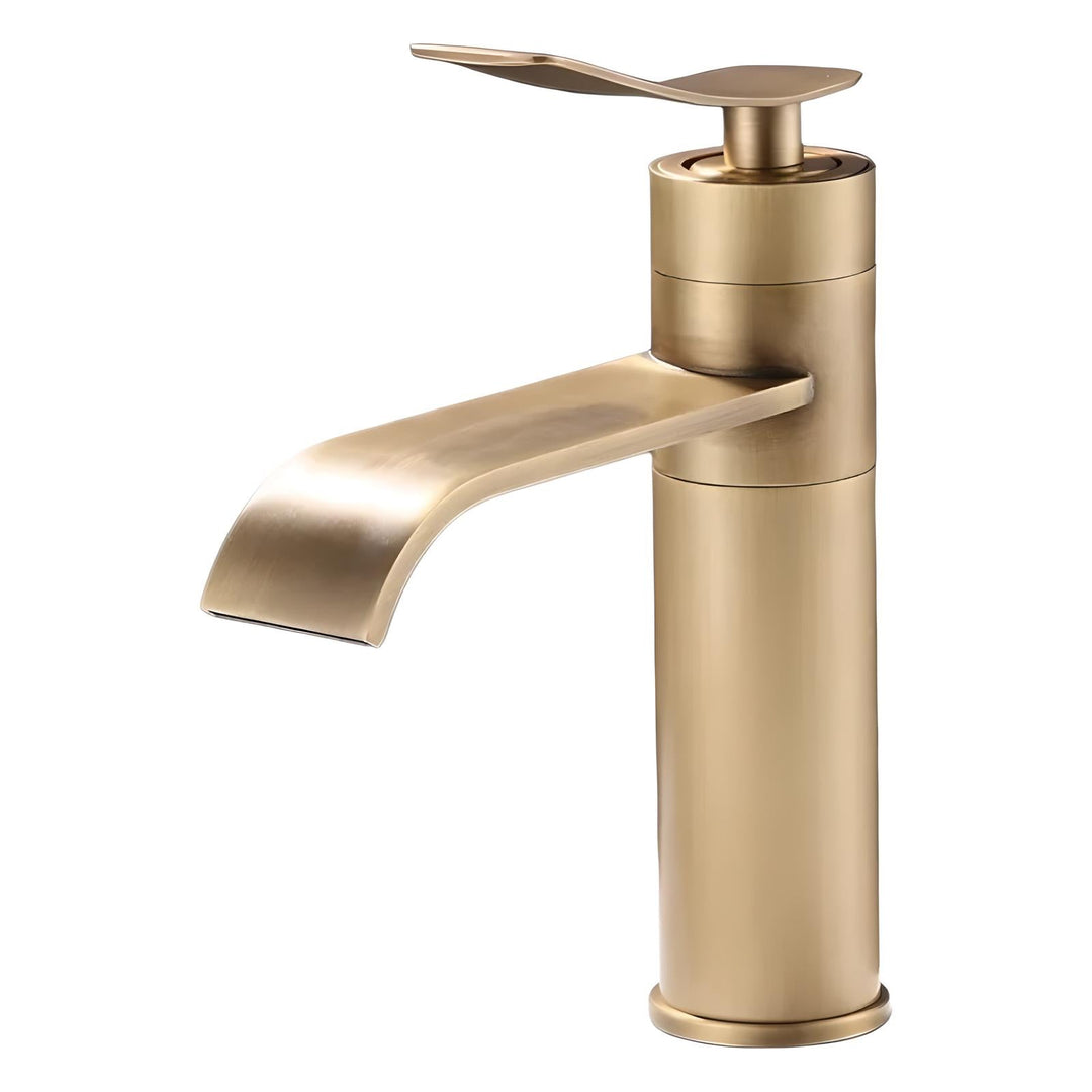 Hammer - Retro Modern Hot & Cold Single Lever Basin Tap