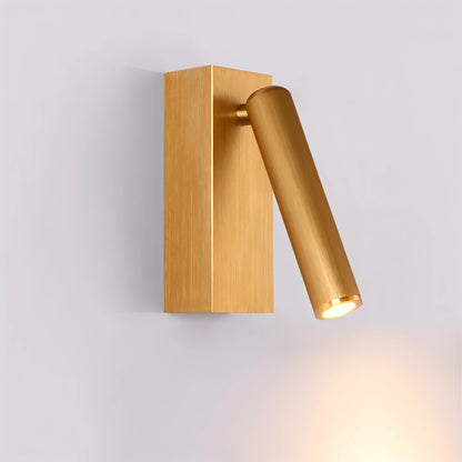 Lassiter - Modern Adjustable LED Tube Wall Light