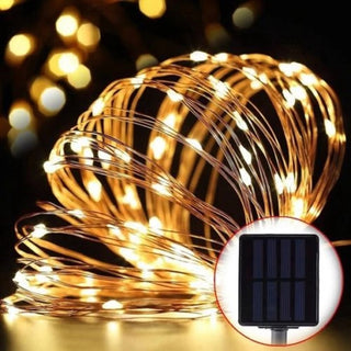 Dae - Solar Crystal Ball LED String Light