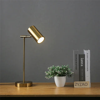 Harman - Gold Study Reading Desk Light Adjustable