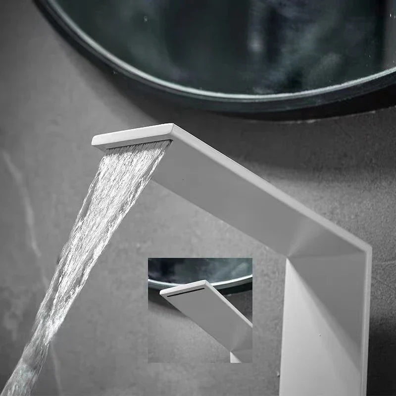 Dorien - Modern Thin Single Lever Basin Mixer Tap