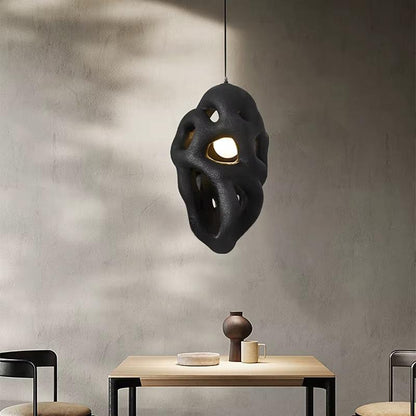 Bradsi - Wabi-Sabi Multi-Hole Shade Pendant Ceiling Light