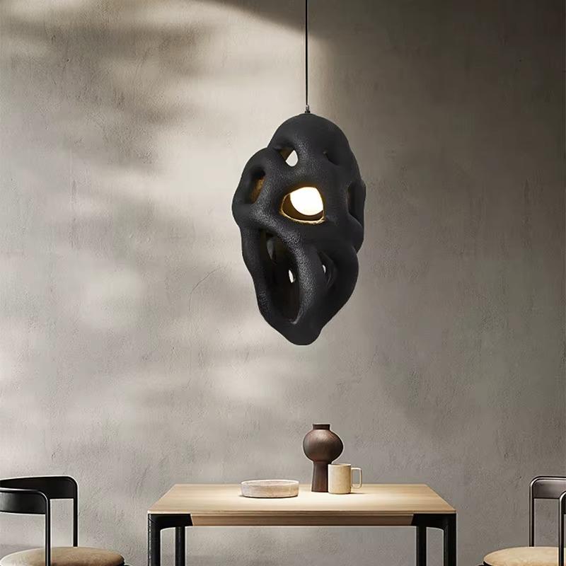 Bradsi - Wabi-Sabi Multi-Hole Shade Pendant Ceiling Light