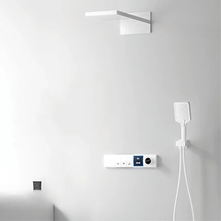 Castro - Brass LED Digital Shower System with Handheld Shower