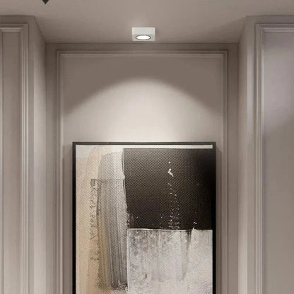 Pennington - Ultra-Thin Surface Mounted Anti Glare Ceiling Spotlight Downlight