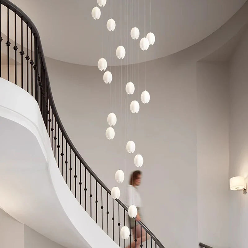 Elin - Hanging Ceiling Pendant Chandelier